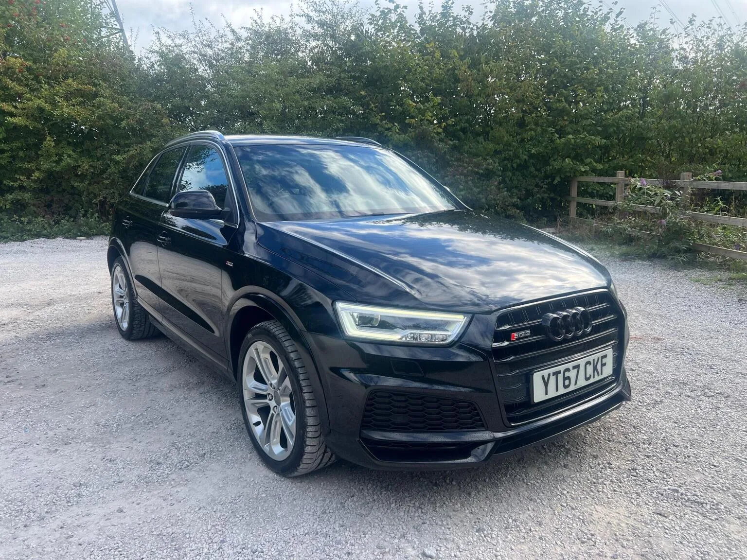 2017 Audi Q3 2.0 TDI S line Edition Euro 6 (s/s) 5dr