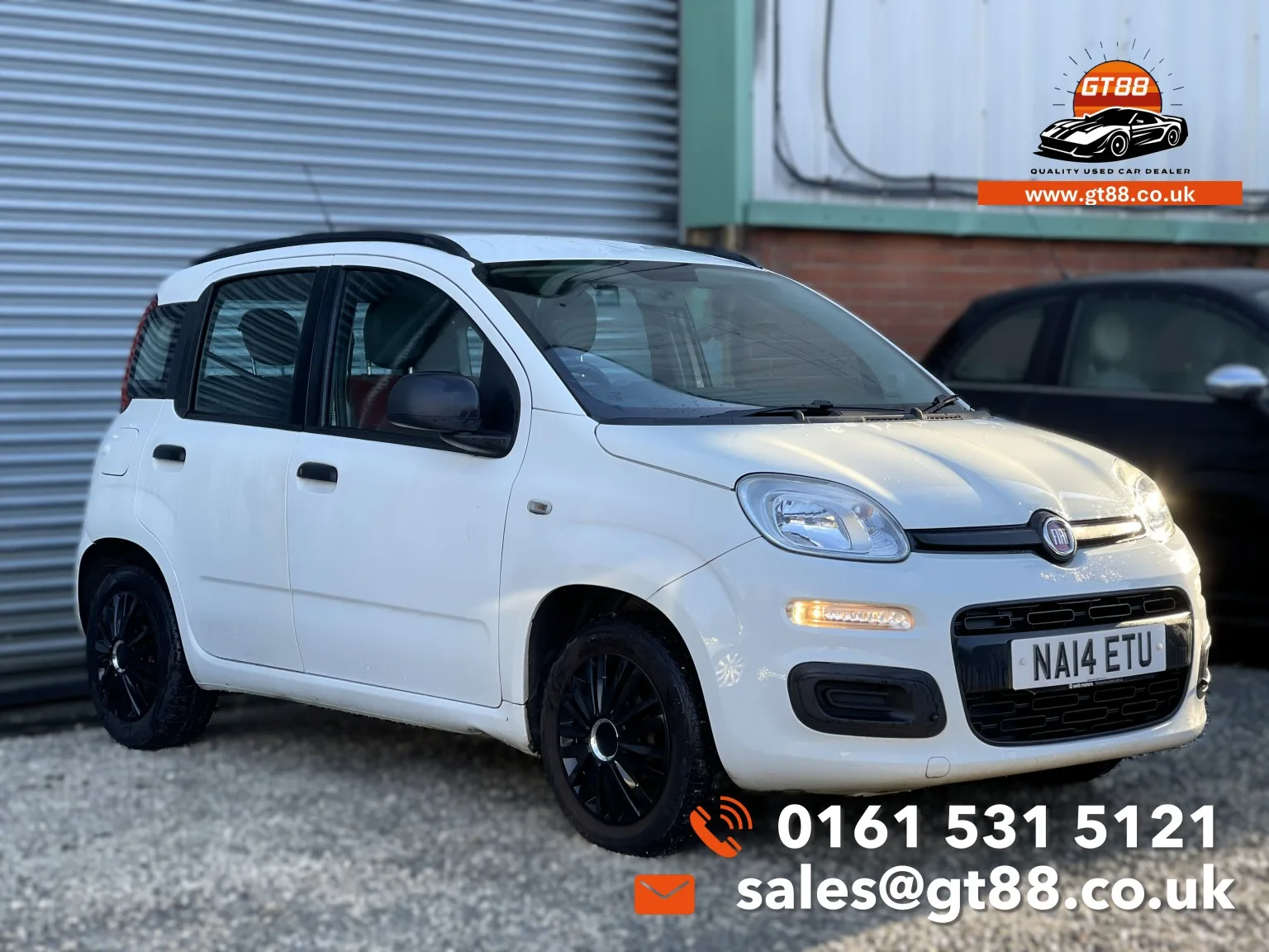 2014 Fiat Panda 1.2 Panda My 1.2 69 Bhp Easy