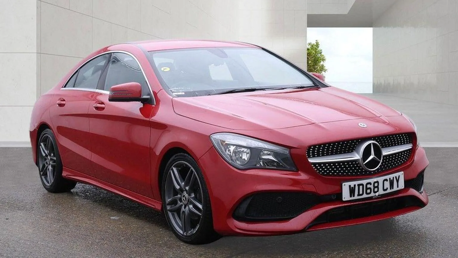 2019 Mercedes-Benz Cla 1.6 CLA180 AMG Line Edition Coupe 7G-DCT Euro 6 (s/s) 4dr
