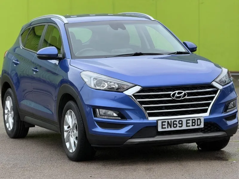 2020 Hyundai Tucson 1.6 T-GDi SE Nav SUV 5dr Petrol DCT Euro 6 (s/s) (177 ps)
