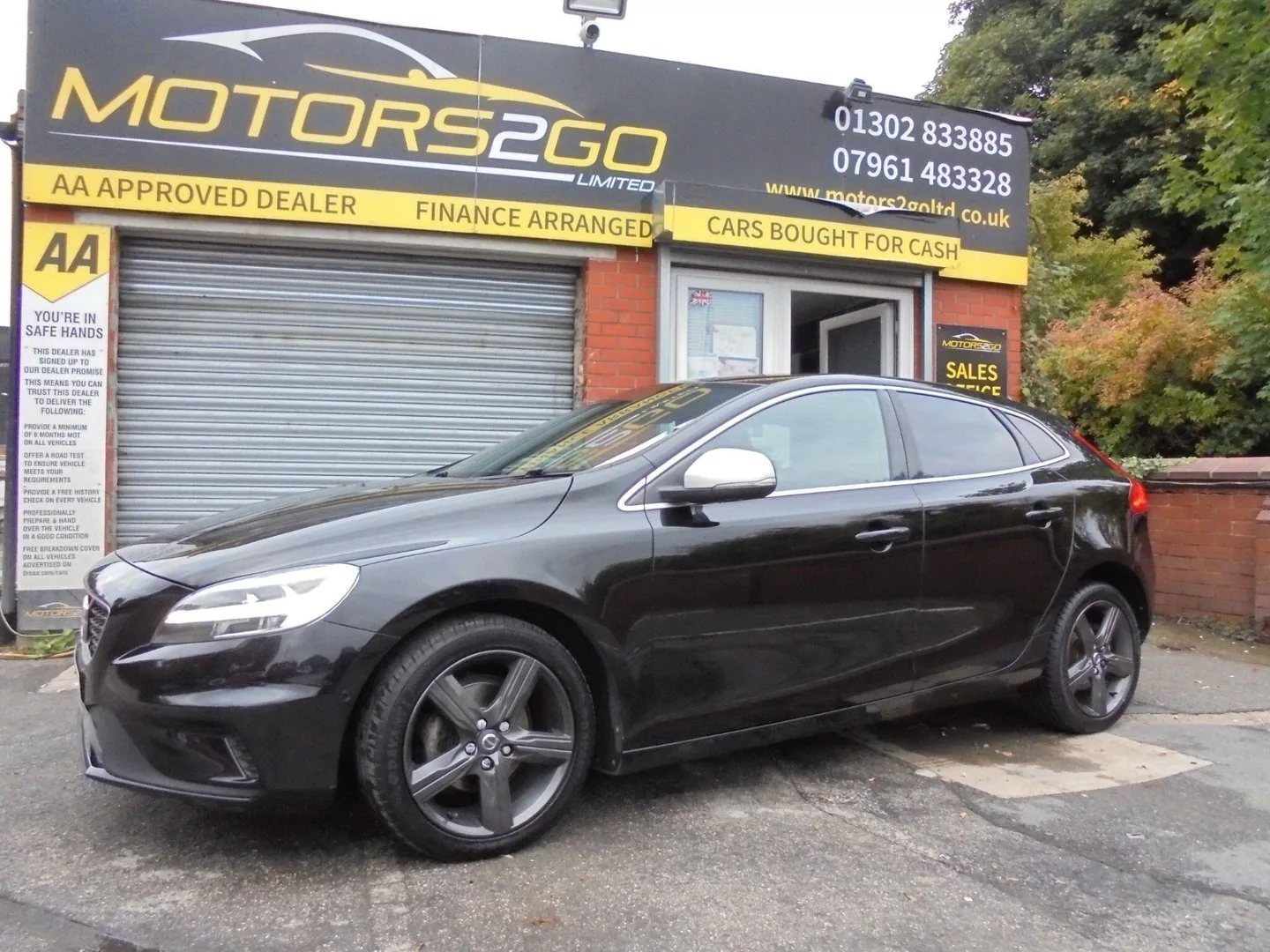 2016 Volvo V40 2.0 D2 R-Design Euro 6 (s/s) 5dr