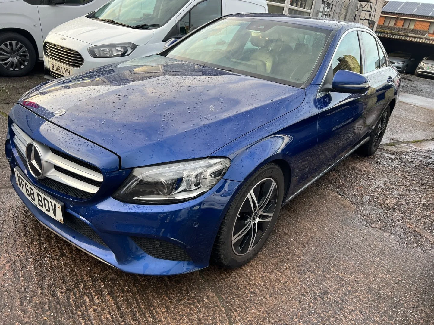 2018 Mercedes-Benz C Class C 200 SPORT PREMIUM MHEV