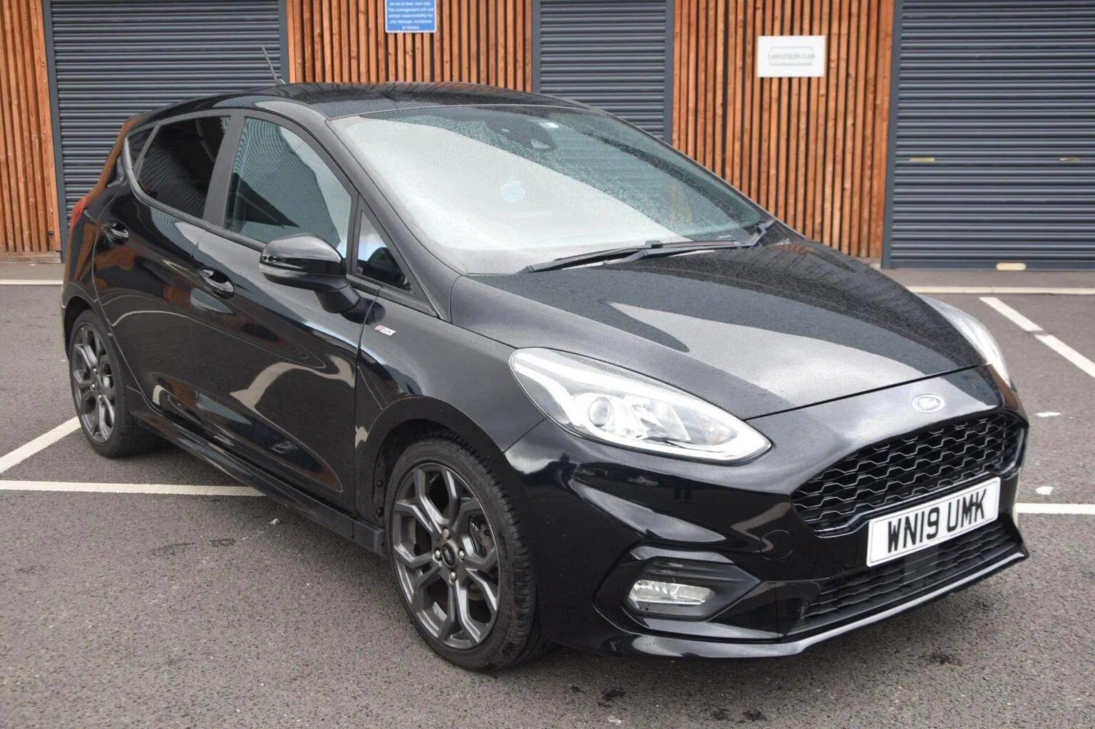 2019 Ford Fiesta 1.0T EcoBoost ST-Line Euro 6 (s/s) 5dr