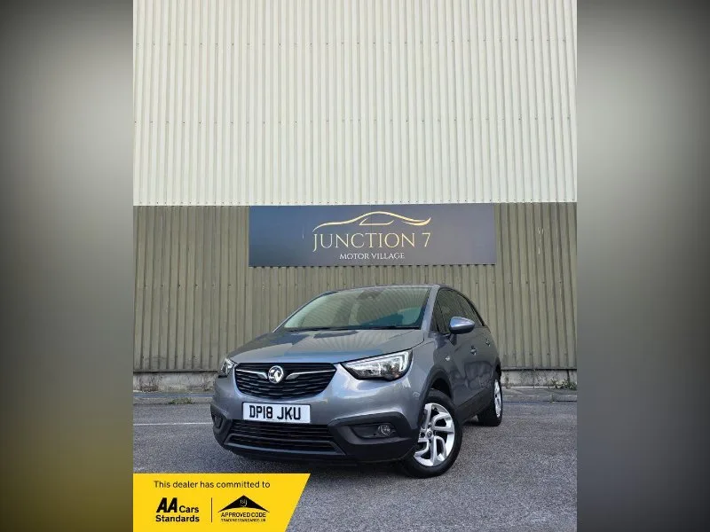 2018 Vauxhall Crossland X 1.2 SE Euro 6 5dr