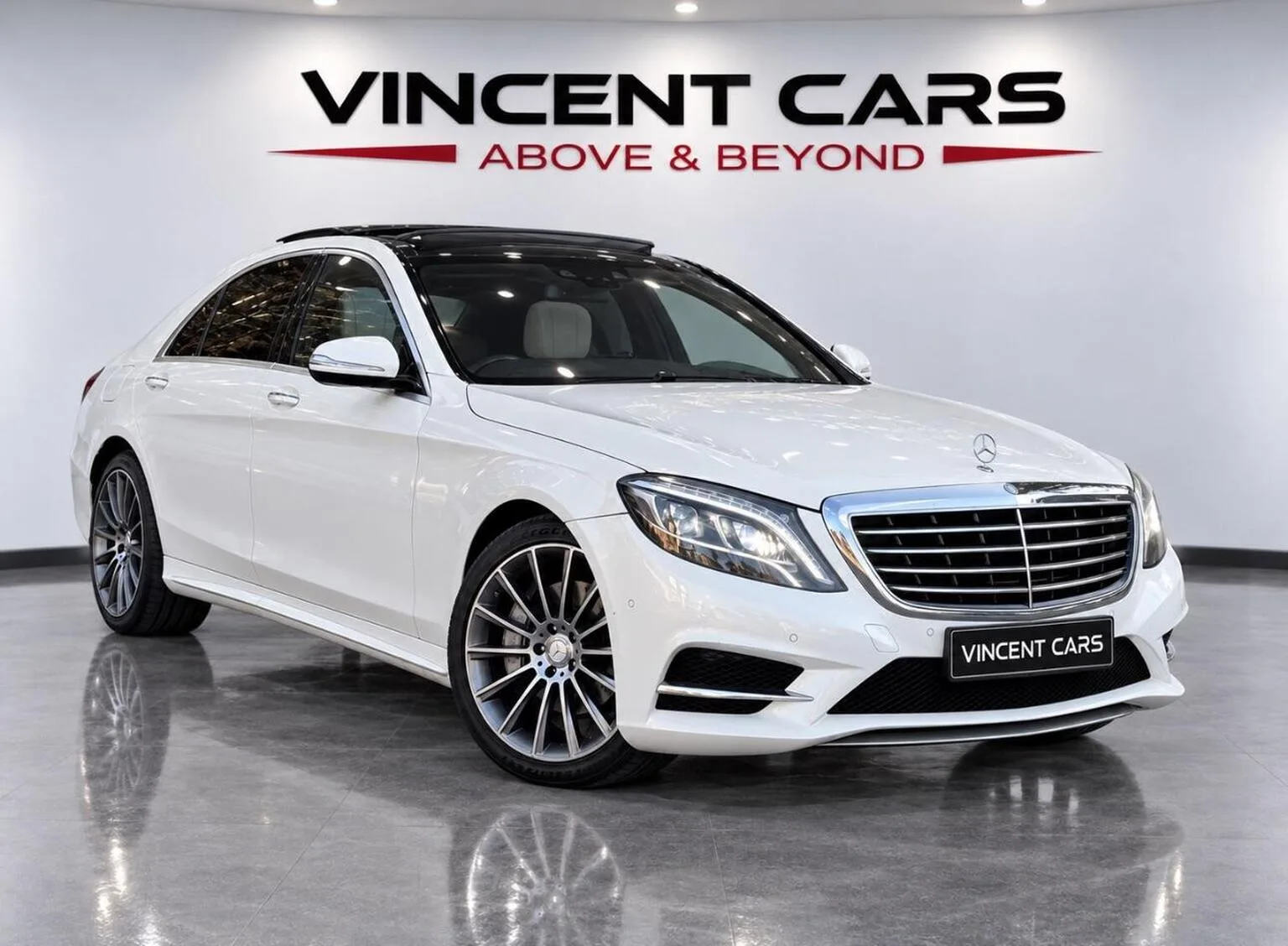 2015 Mercedes-Benz S Class 3.0 S350L V6 BlueTEC AMG Line G-Tronic+ Euro 6 (s/s) 4dr