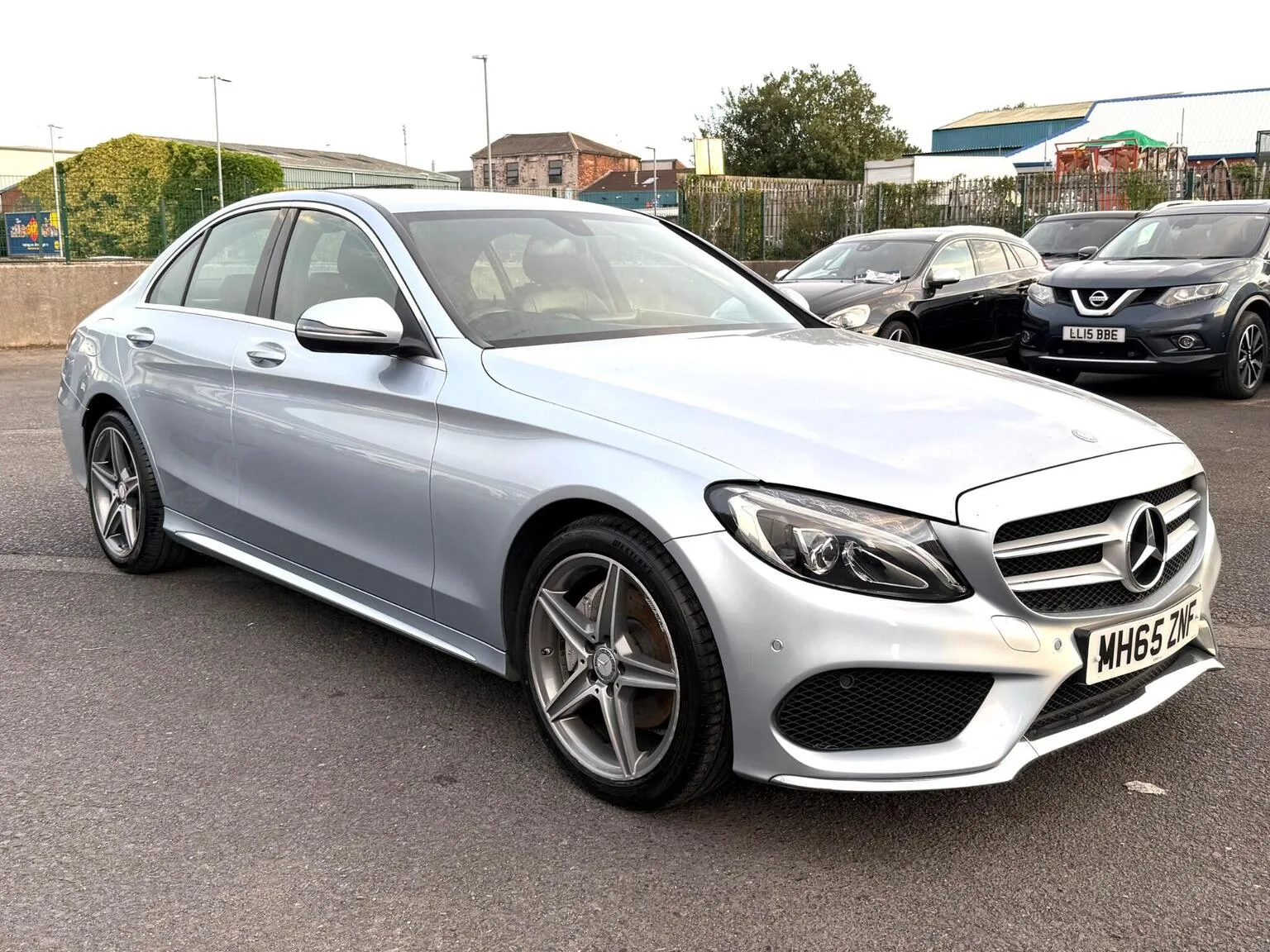 2016 Mercedes-Benz C Class 1.6 C200d AMG Line Euro 6 (s/s) 4dr