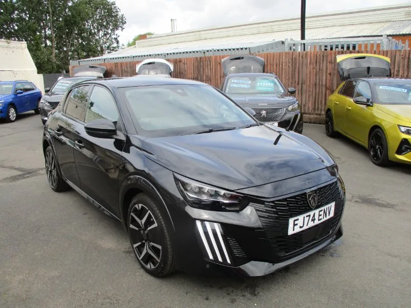 2024 Peugeot 208 1.2 HYBRID GT Hatchback 5dr Petrol Hybrid e-DSC6 Euro 6 (s/s) (136 ps)