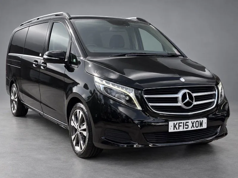 2015 Mercedes-Benz V Class 2.2 V220d BlueTEC Sport G-Tronicplus Euro 6 (s/s) 5dr 8 Seat XLWB