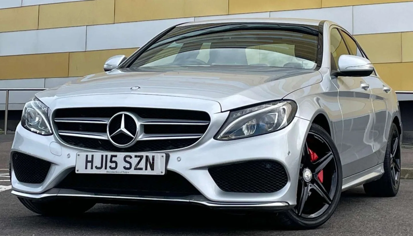2015 Mercedes-Benz C Class 2.1 C220 BlueTEC AMG Line Saloon 4dr Diesel G-Tronic+ Euro 6 (s/s) (170 ps)