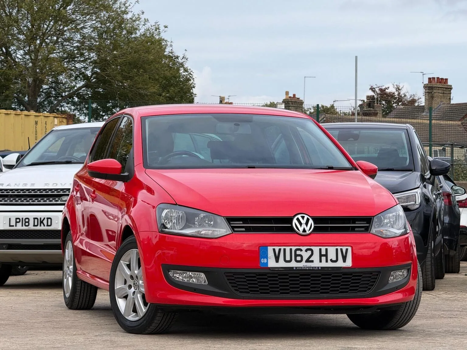 2012 Volkswagen Polo 1.2 Match Euro 5 5dr