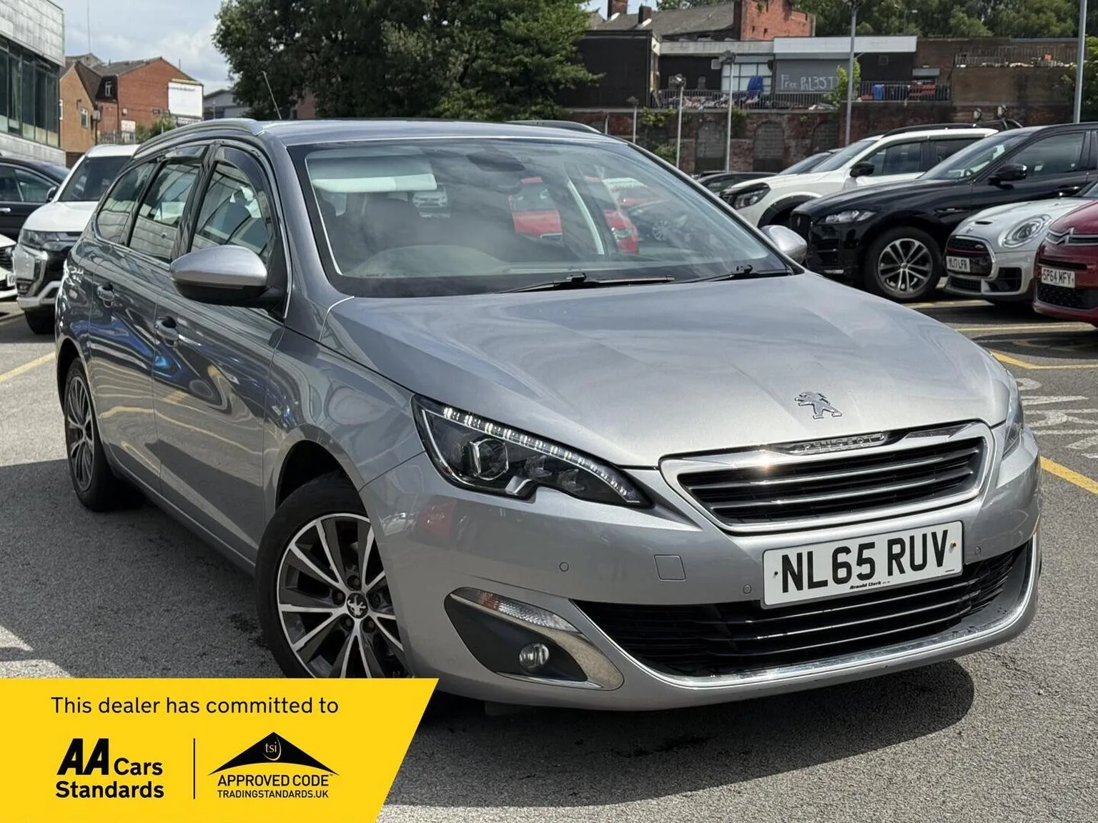 2015 Peugeot 308 Sw 1.6 BlueHDi Allure Euro 6 (s/s) 5dr