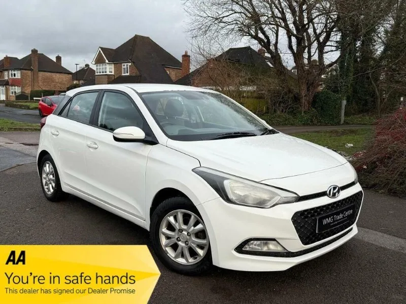 2016 Hyundai i20 1.2 Blue Drive SE Euro 6 (s/s) 5dr