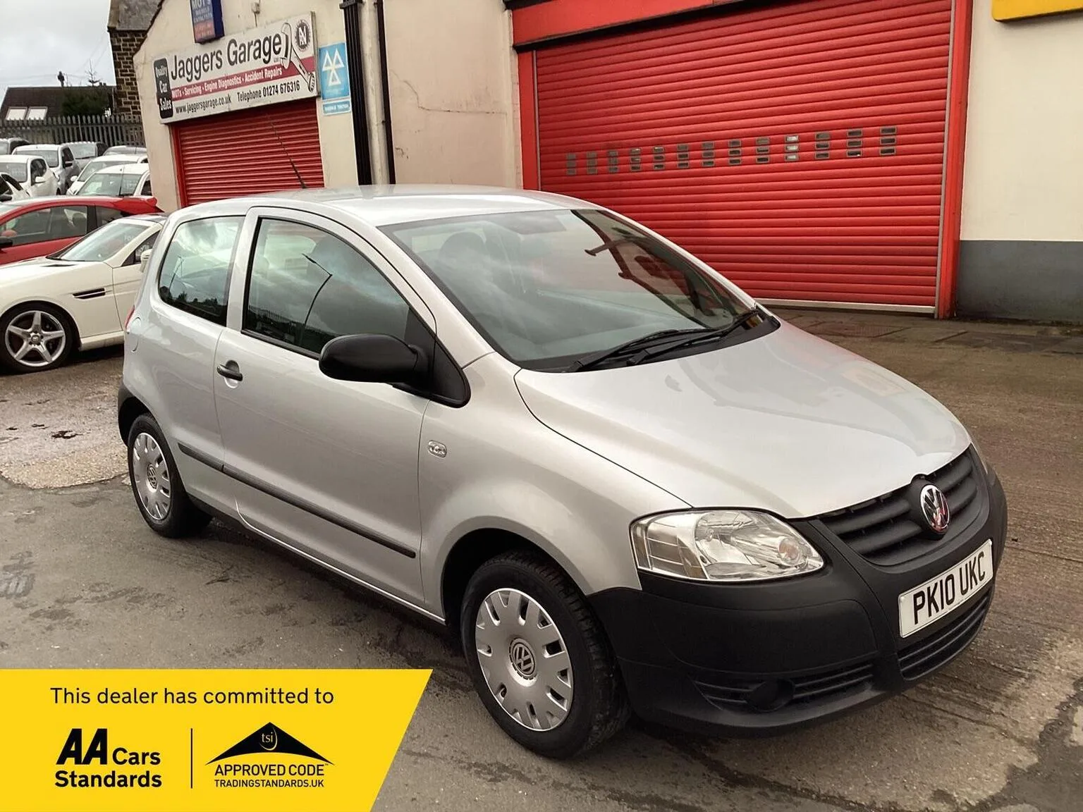 2010 Volkswagen Fox 1.2 6V Euro 4 3dr
