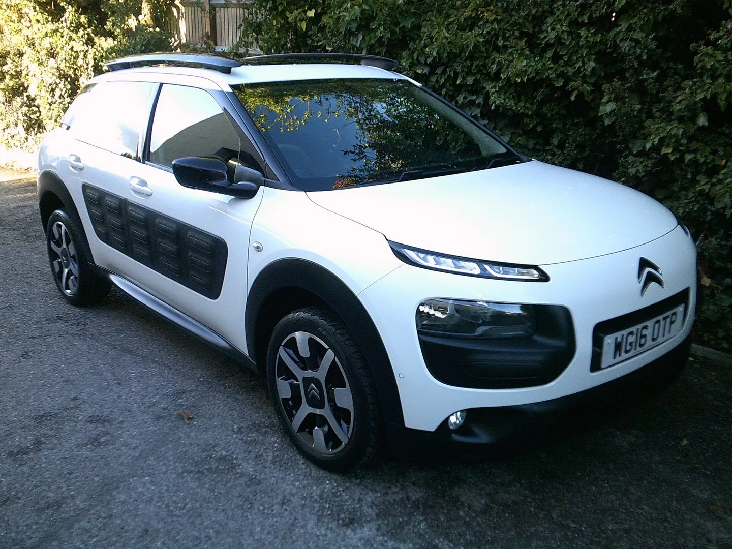 Citroen C4 Cactus 2016 (16) PURETECH FLAIR ETG S/S ONLY 29,000 MILES FROM NEW