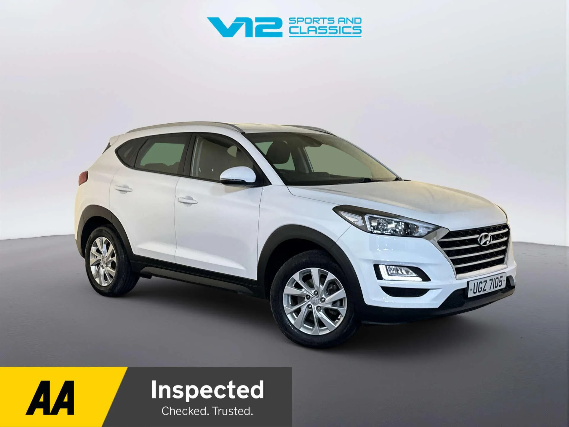 2020 Hyundai TUCSON 1.6 GDi SE Nav SUV 5dr Petrol Manual Euro 6 (s/s) (132 ps)