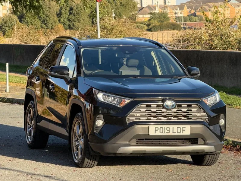 2019 Toyota RAV4 2.5 VVT-h Design CVT Euro 6 (s/s) 5dr