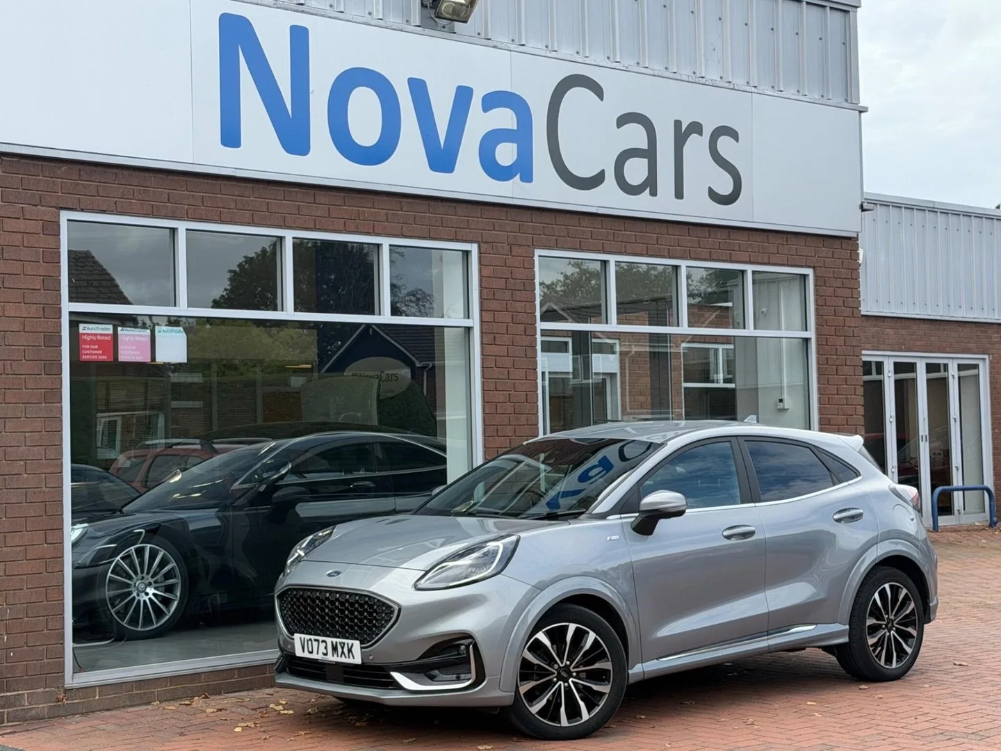 2023 Ford Puma 1.0T EcoBoost MHEV ST-Line Vignale DCT Euro 6 (s/s) 5dr