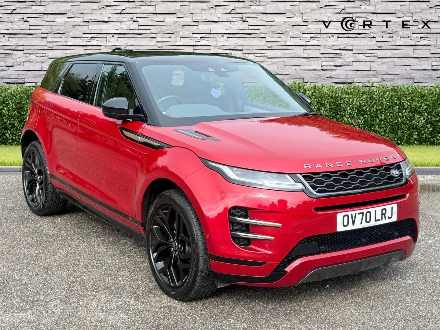 2020 Land Rover Range Rover Evoque 2.0 Range Rover Evoque R-Dynamic HSE D Auto 4WD 5dr
