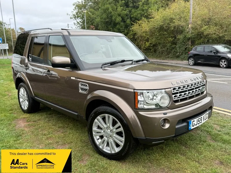2009 Land Rover Discovery 4 3.0 TD V6 HSE SUV 5dr Diesel Auto 4WD Euro 4 (245 ps) 12 SERVICES PAN ROOF