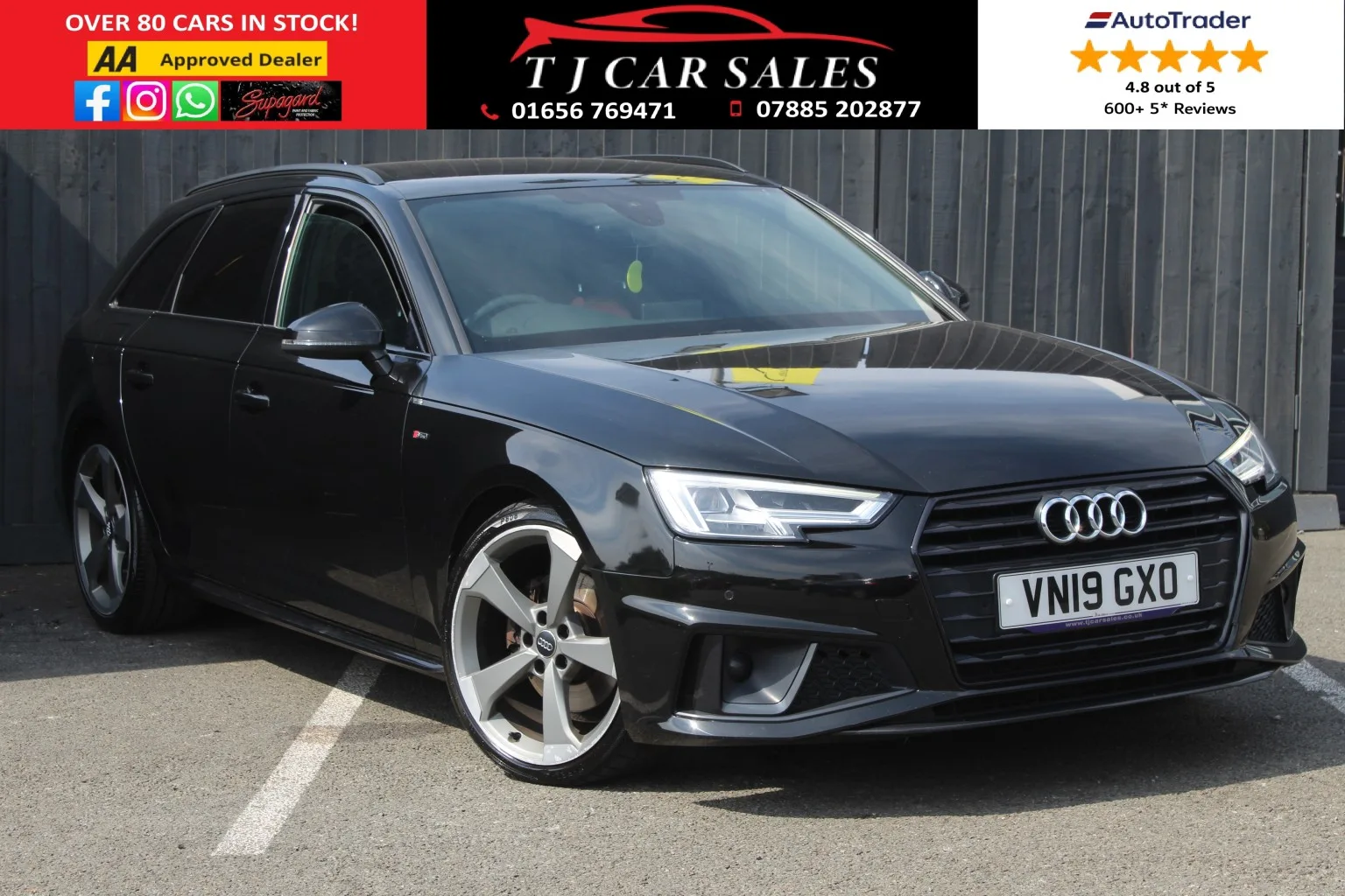 2019 Audi A4 Avant 2.0 TDI 35 Black Edition