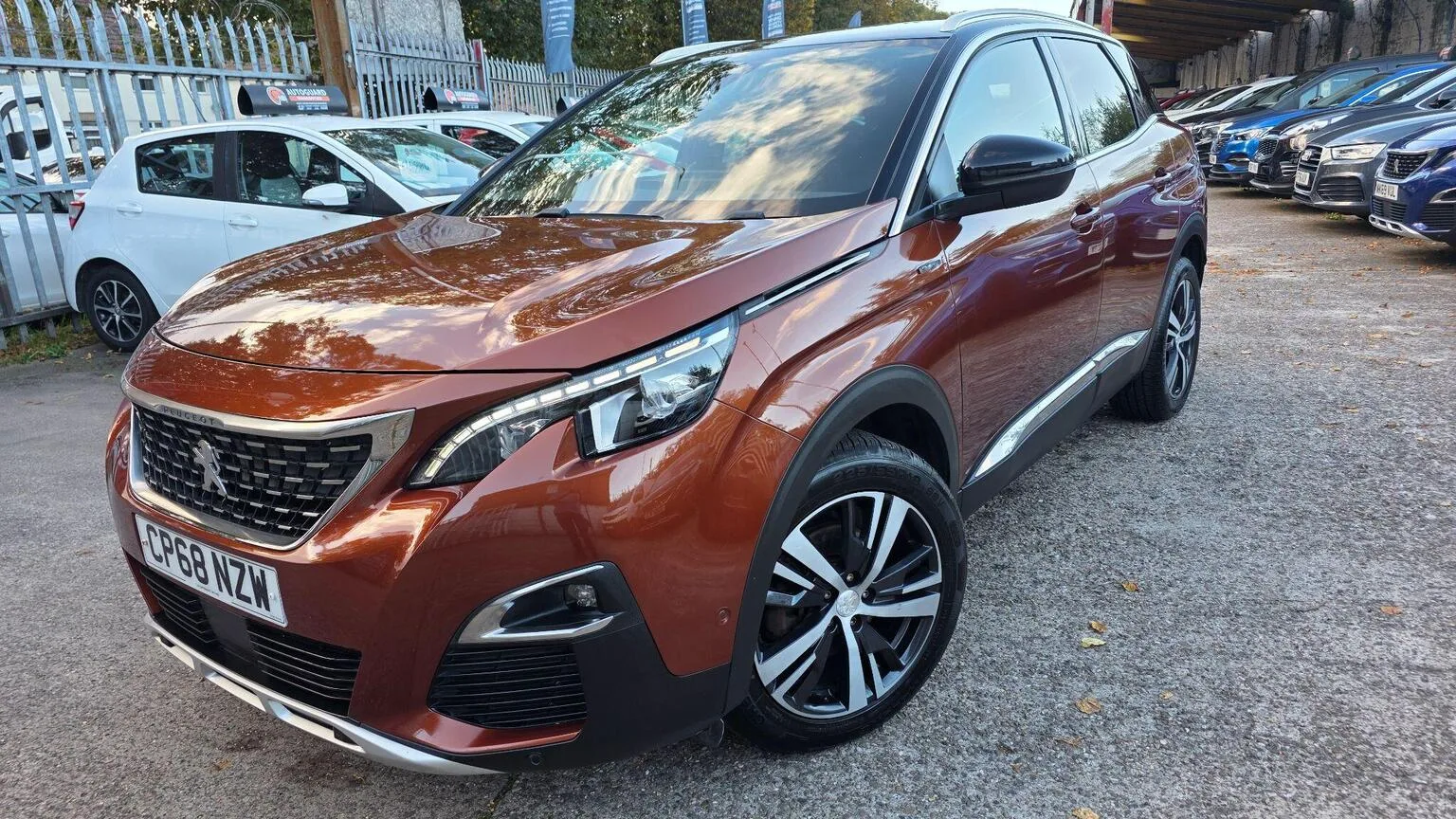 2019 Peugeot 3008 1.5 BlueHDi GT Line Euro 6 (s/s) 5dr