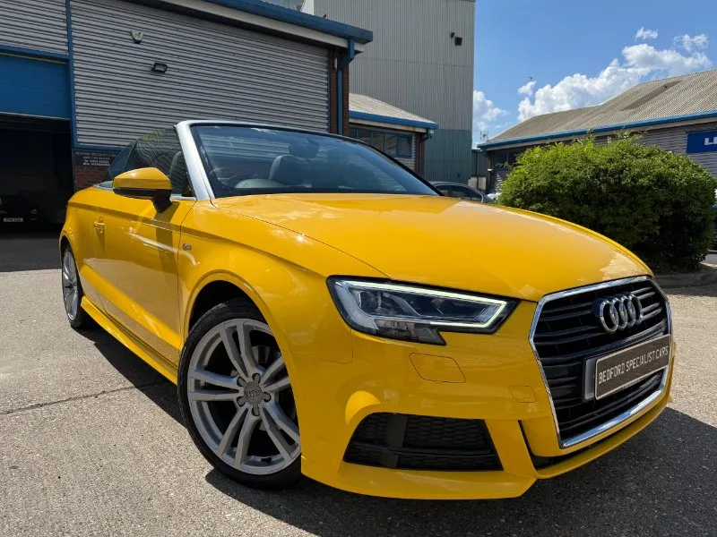 2019 Audi A3 35 TFSI S Line 2dr S Tronic