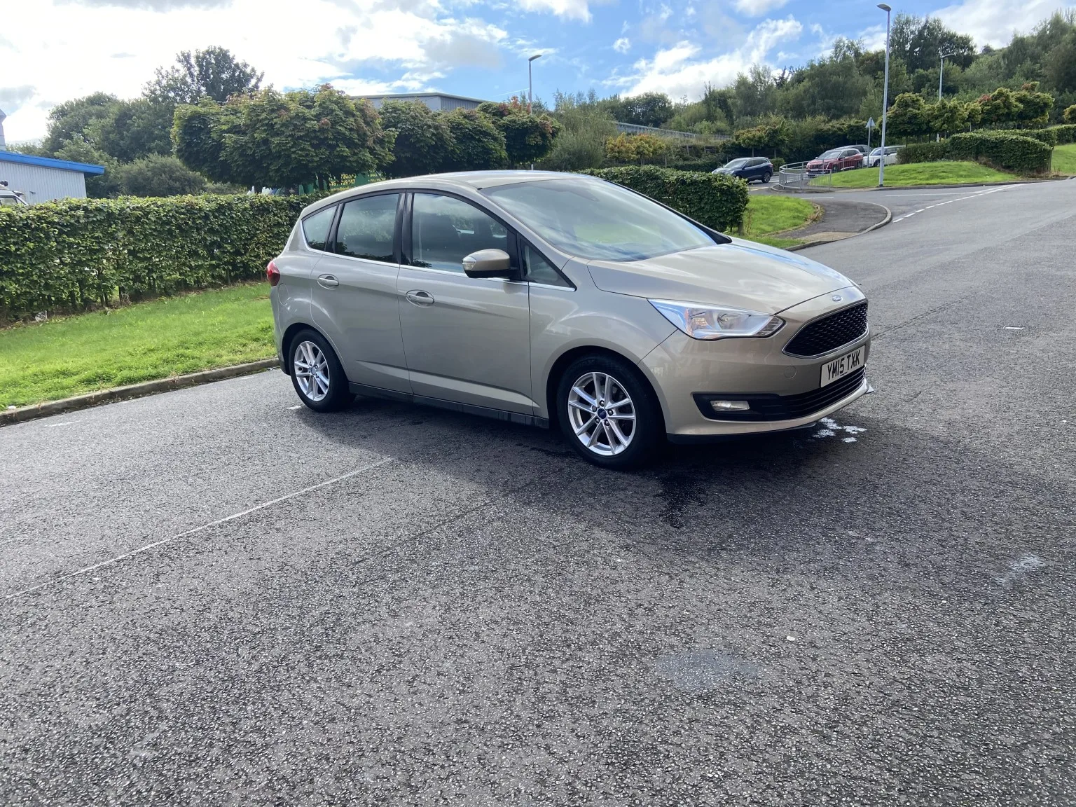 2015 Ford C-Max 1.6 Ti-VCT Zetec