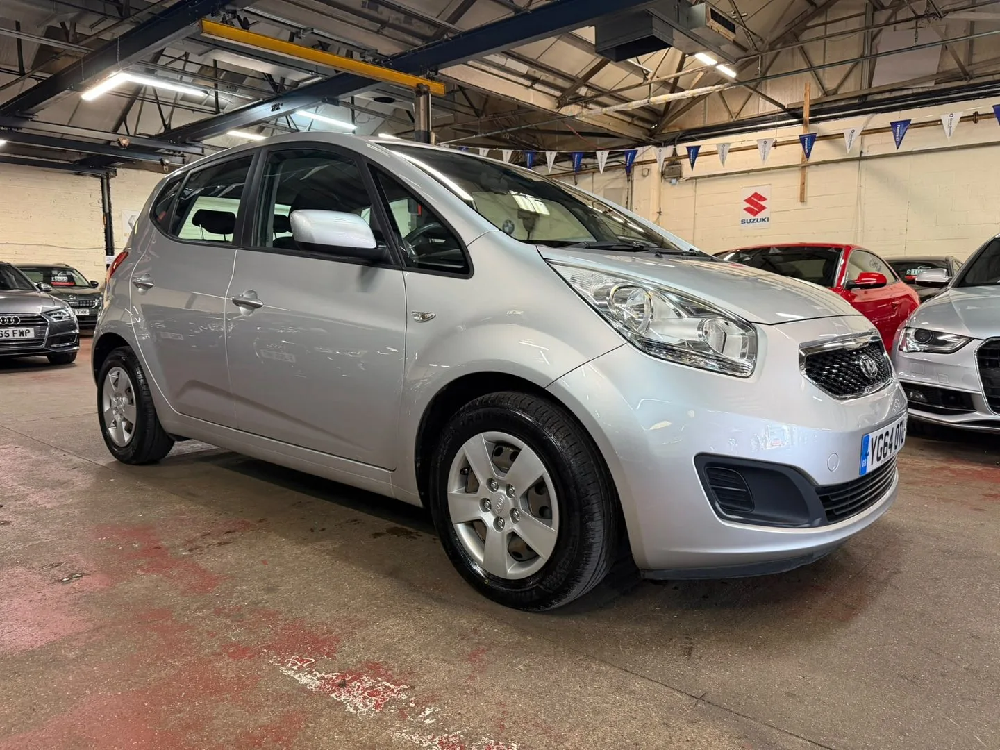 2014 Kia Venga CRDI 1