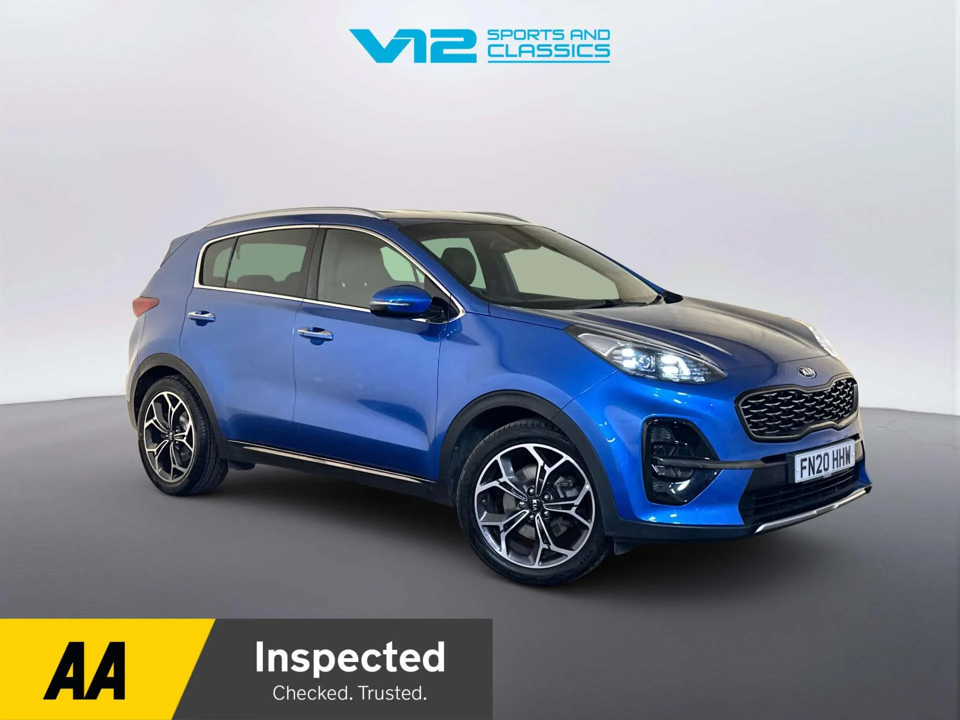 2020 Kia Sportage 1.6 CRDi EcoDynamics+ GT-Line SUV 5dr Diesel Hybrid DCT Euro 6 (s/s) (134 bhp)