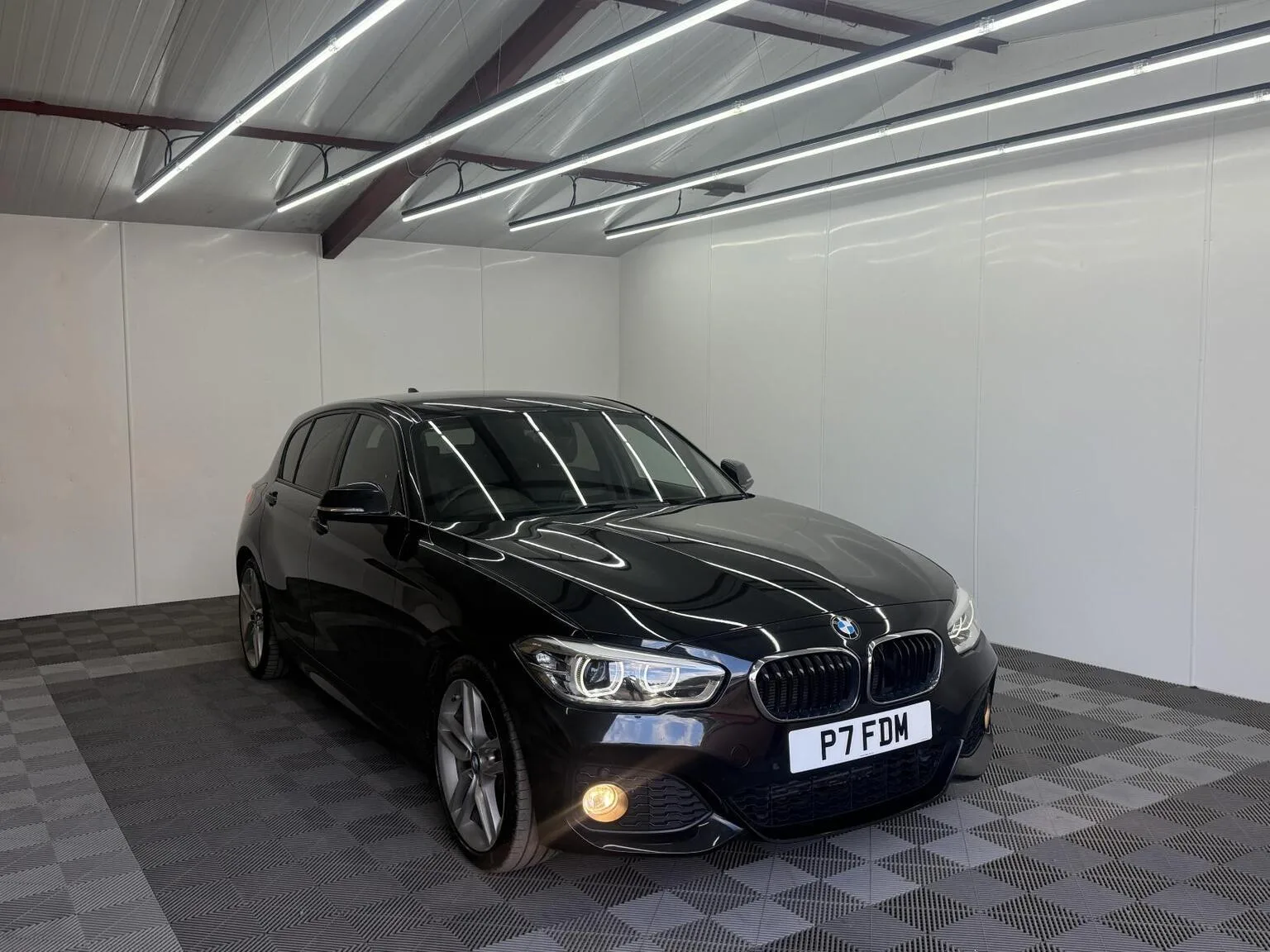 2015 BMW 1 Series 1.6 118i M Sport Euro 6 (s/s) 5dr