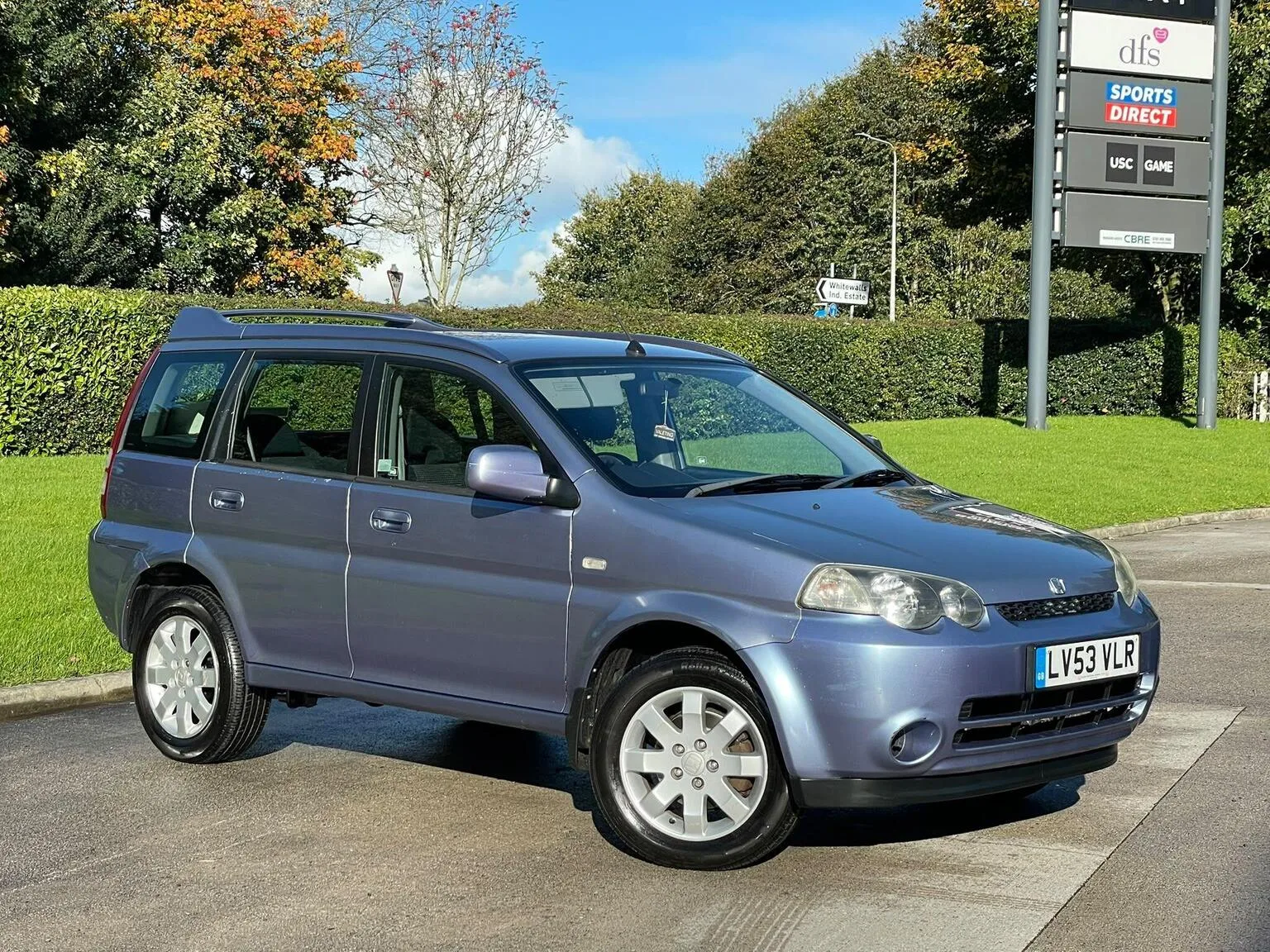 2003 Honda Hr-V 1.6i CVT 5dr
