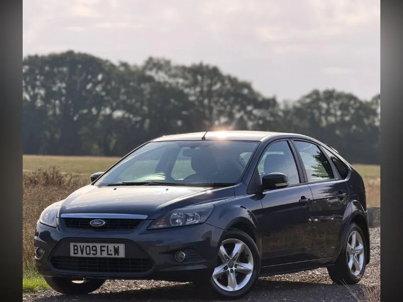 2009 Ford Focus 1.6 Zetec 5dr