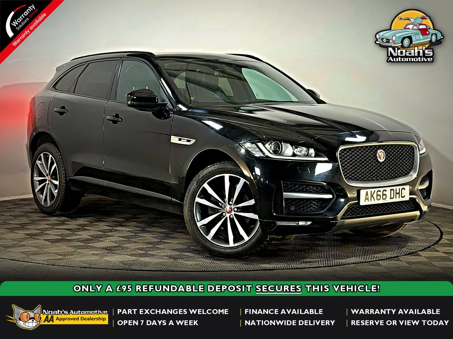 2016 Jaguar F-Pace R-SPORT AWD