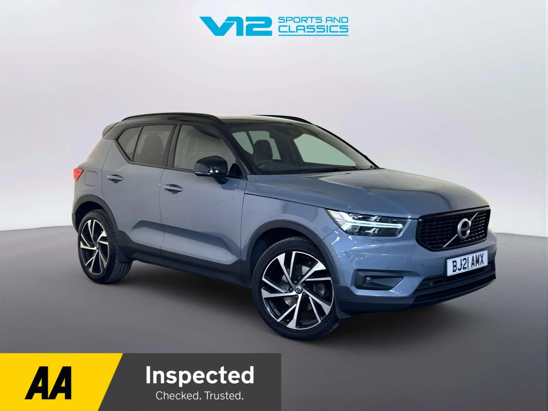 2021 Volvo XC40 2.0 B5 MHEV R-Design Pro SUV 5dr Petrol Hybrid Auto AWD Euro 6 (s/s) (250 ps)