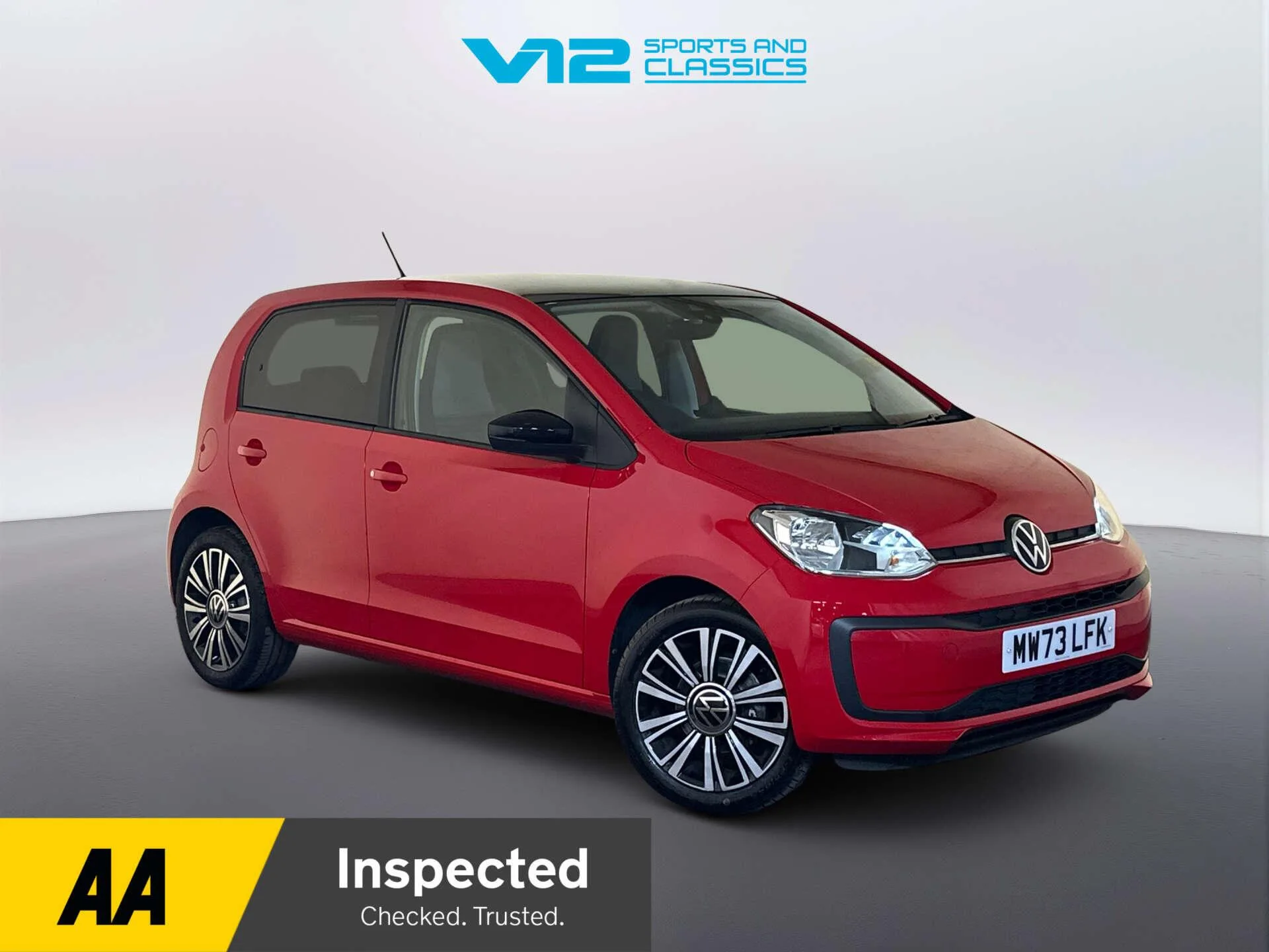 2023 Volkswagen up! 1.0 Black Edition Hatchback 5dr Petrol Manual Euro 6 (s/s) (65 ps)