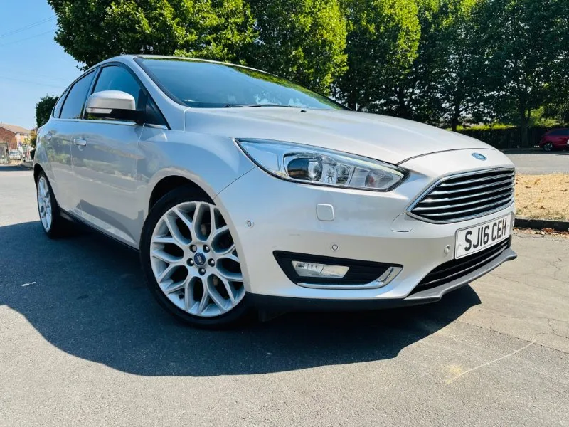 2016 Ford Focus 1.0T EcoBoost Titanium X Euro 6 (s/s) 5dr