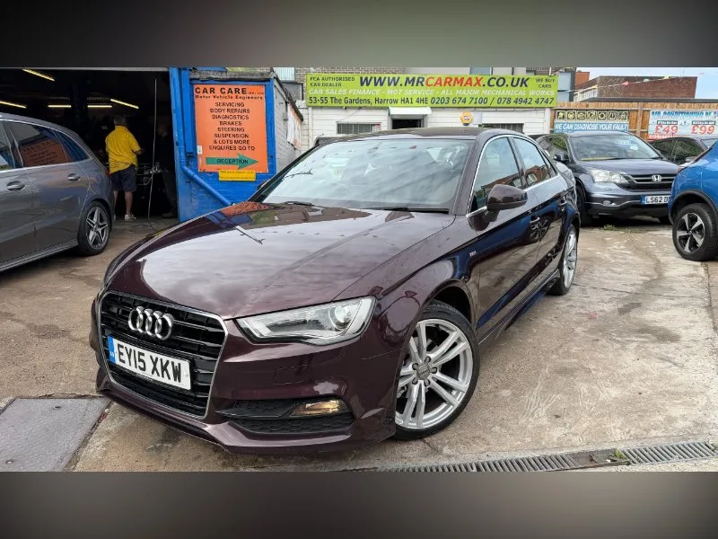 2015 Audi A3 1.4 TFSI CoD S line Saloon 4dr Petrol S Tronic Euro 6 (s/s) (150 ps)
