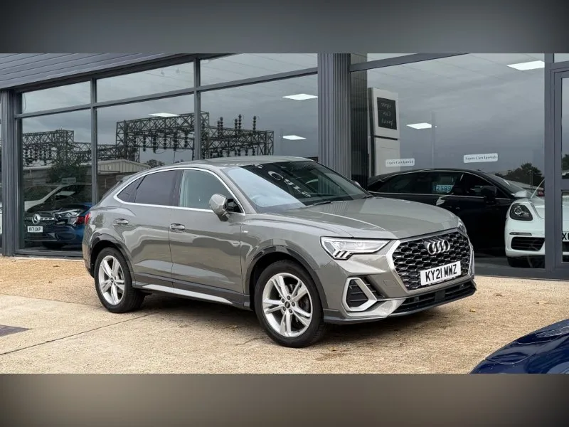 2021 Audi Q3 1.5 TFSI CoD 35 S line Sportback S Tronic Euro 6 (s/s) 5dr