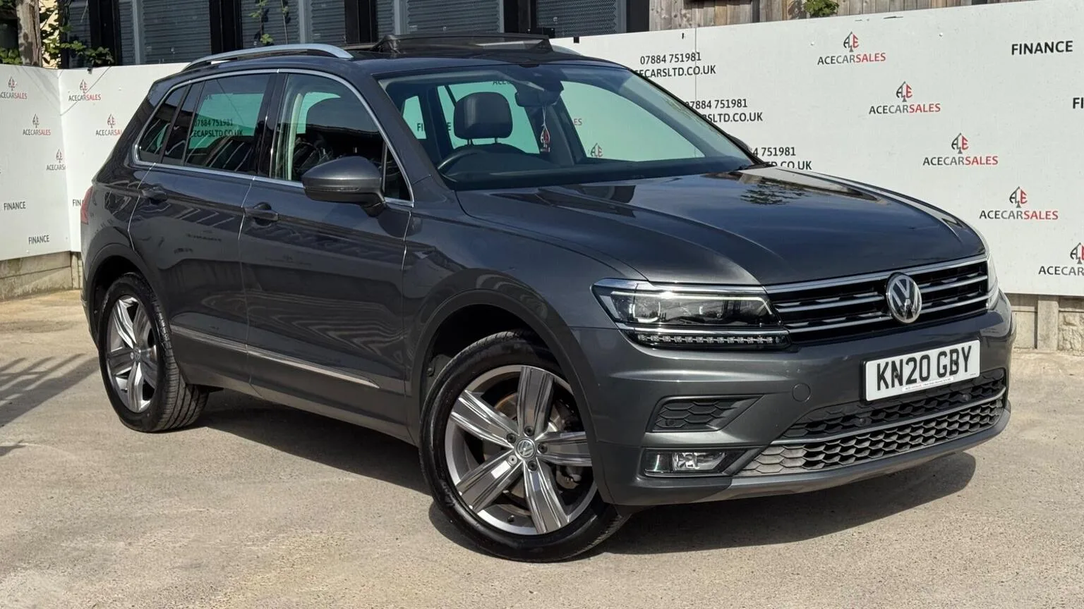 2020 Volkswagen Tiguan 2.0 TDI SEL DSG 4Motion Euro 6 (s/s) 5dr