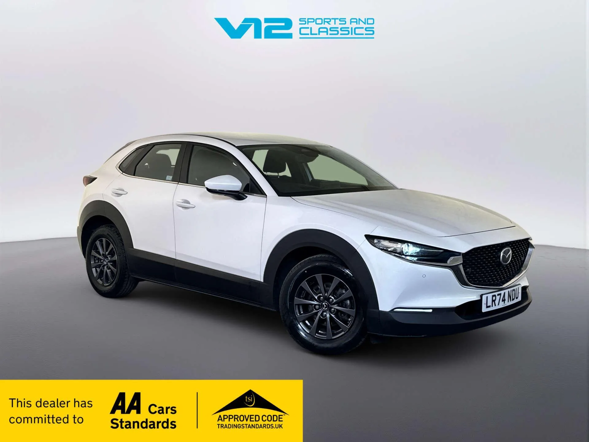 2024 Mazda CX-30 2.0 e-SKYACTIV G MHEV Centre-Line SUV 5dr Petrol Manual Euro 6 (s/s) (122 ps)