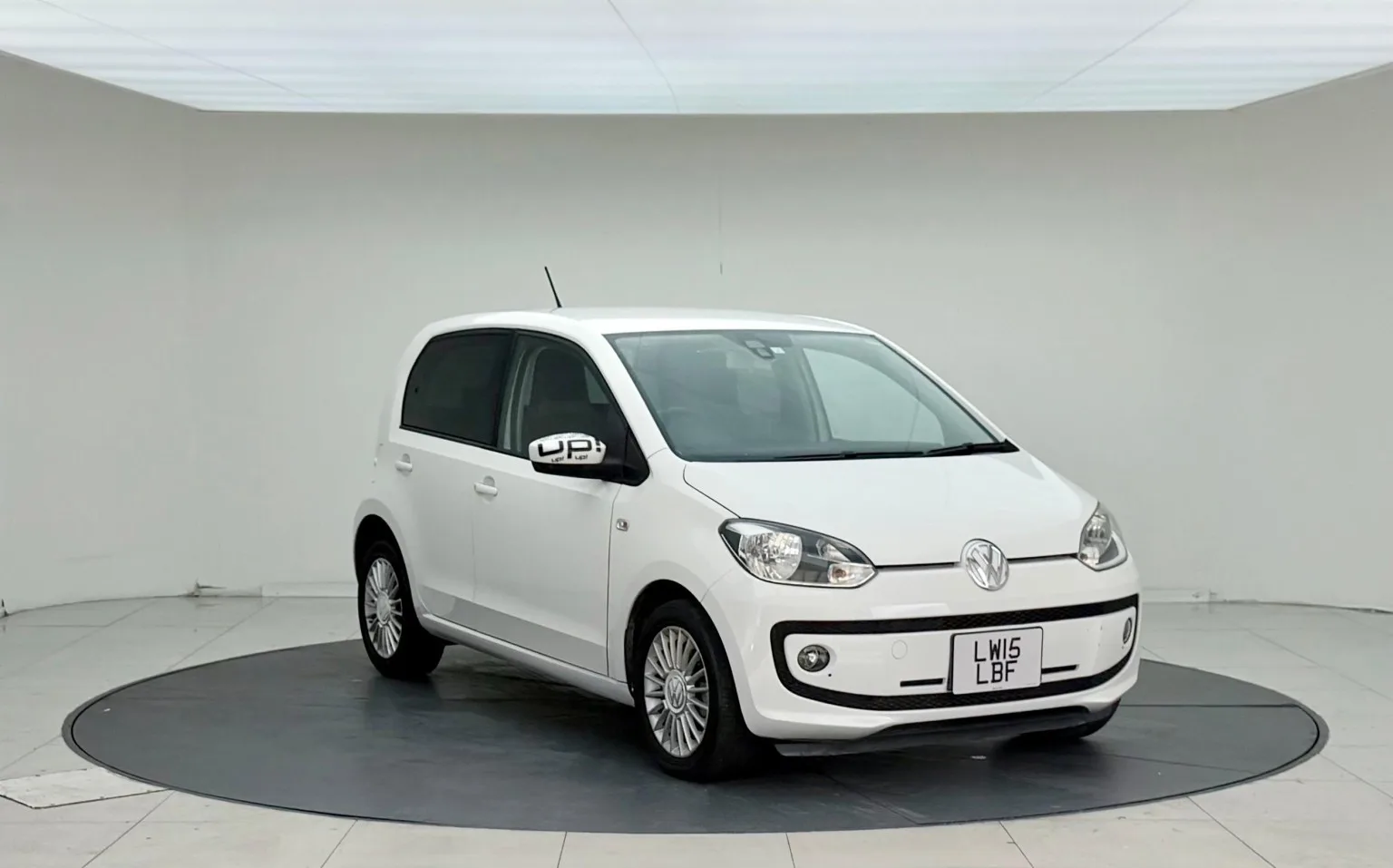 2015 Volkswagen Up! 1.0 High Up! ASG Euro 6 5dr Petrol Auto