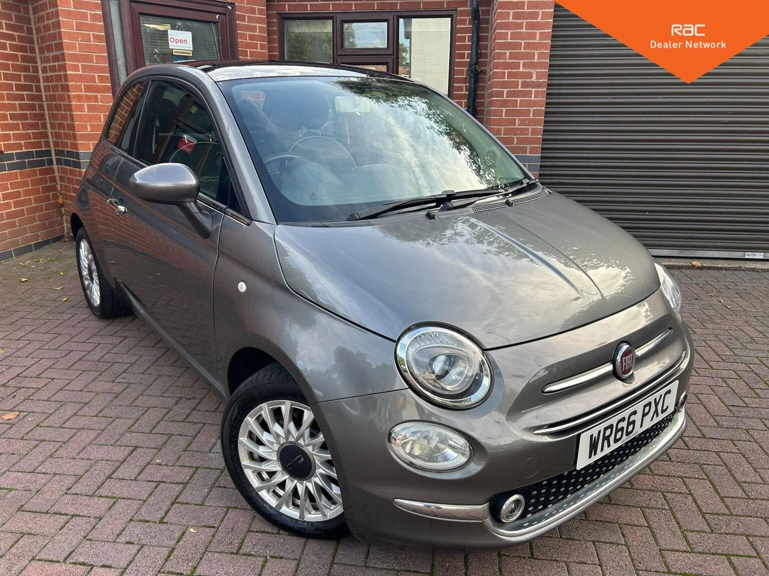 2016 Fiat 500 1.2 Lounge Euro 6 (s/s) 3dr