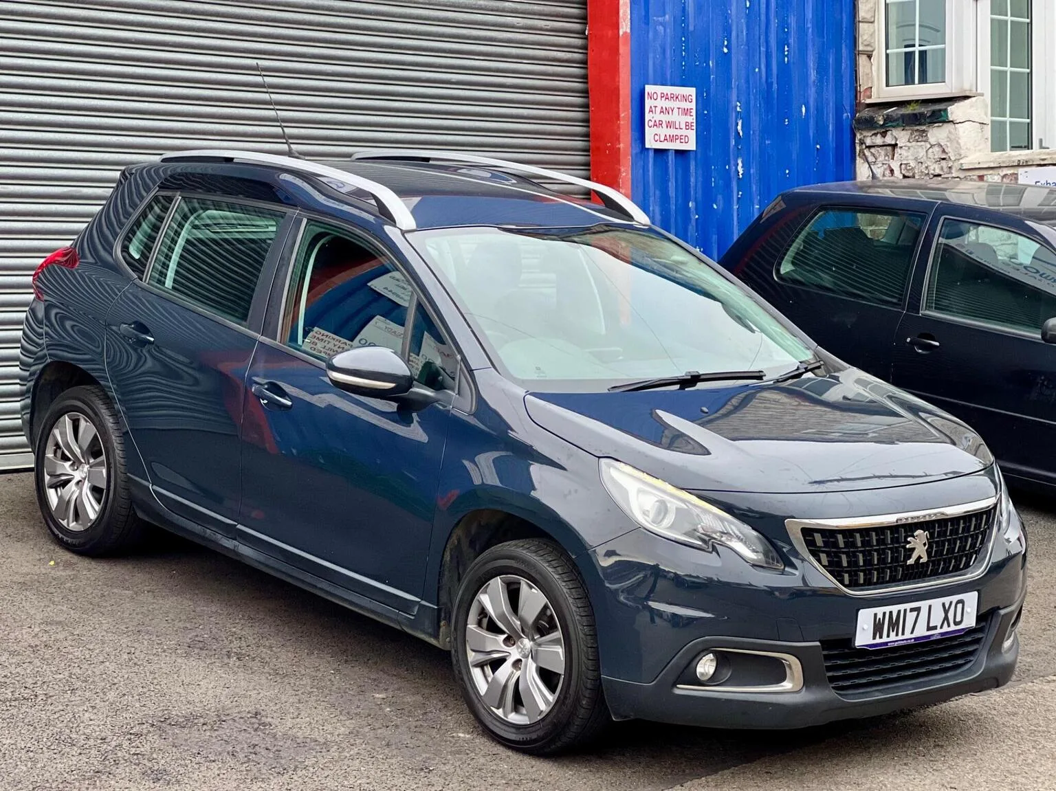 2017 Peugeot 2008 1.2 PureTech Active Euro 6 5dr