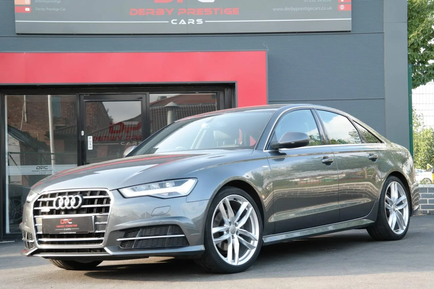 2018 Audi A6 2.0 TDI S line S Tronic quattro Euro 6 (s/s) 4dr