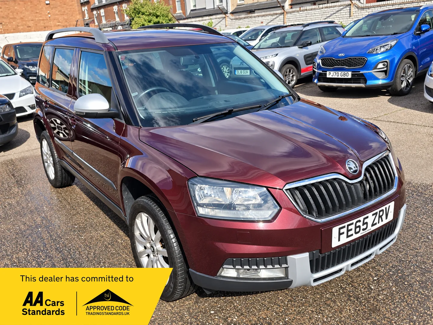 2015 Skoda Yeti 1.2 TSI SE