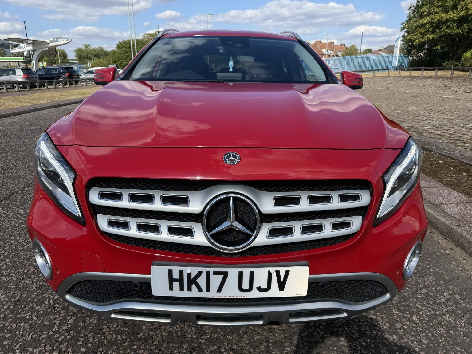 2017 Mercedes-Benz Gla 1.6 GLA200 Sport