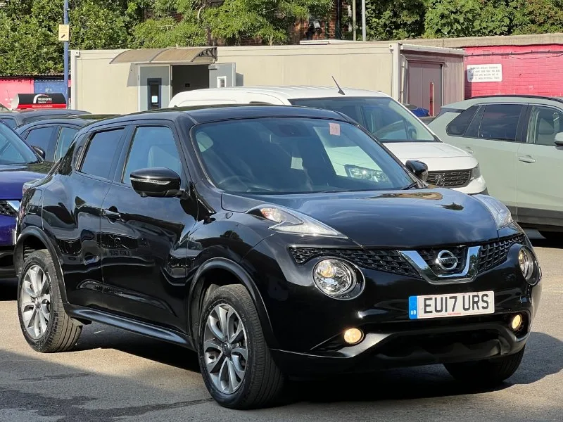 2017 Nissan Juke 1.6 Tekna SUV 5dr Petrol XTRON Euro 6 (117 ps)