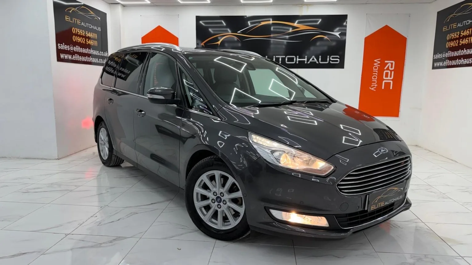 2018 Ford Galaxy 2.0 TDCi Titanium X