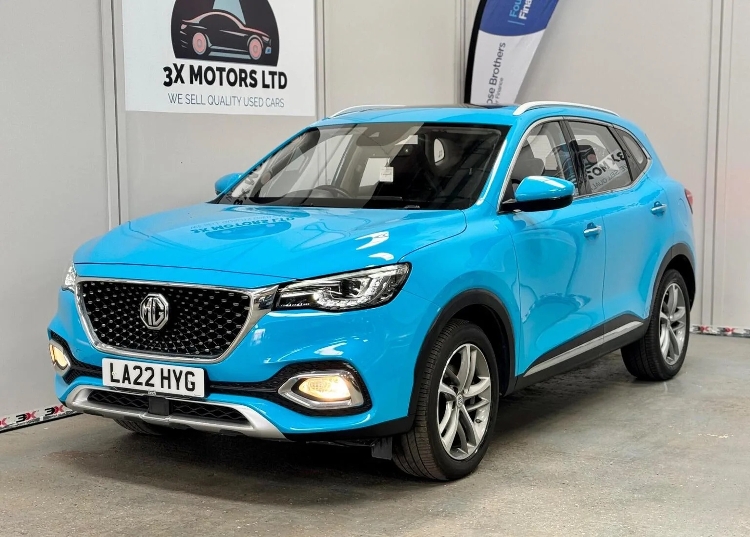 2022 MG Hs 1.5 T-GDI Exclusive DCT Euro 6 (s/s) 5dr