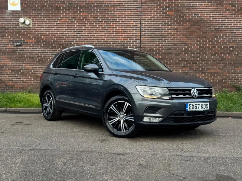2017 Volkswagen Tiguan 2.0 TDI SE Navigation DSG Euro 6 (s/s) 5dr